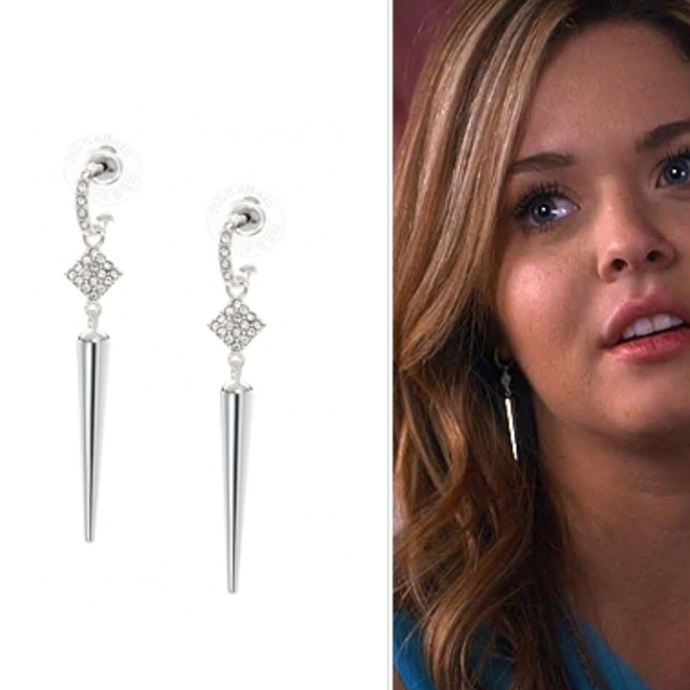 Stella and Dot Bianca drop earrings